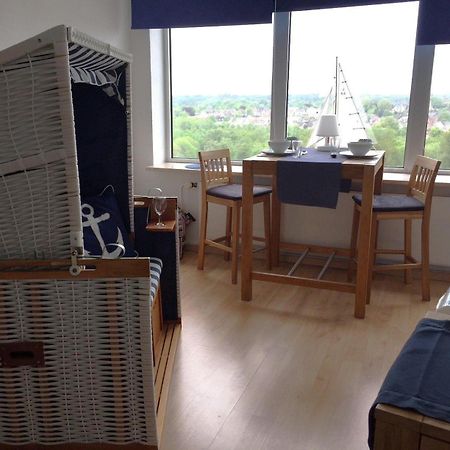 Ferienwohnung-Strandkorb Schleswig Exterior foto