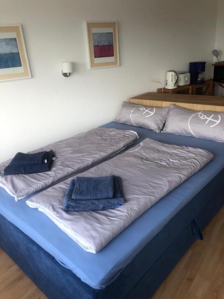 Ferienwohnung-Strandkorb Schleswig Exterior foto
