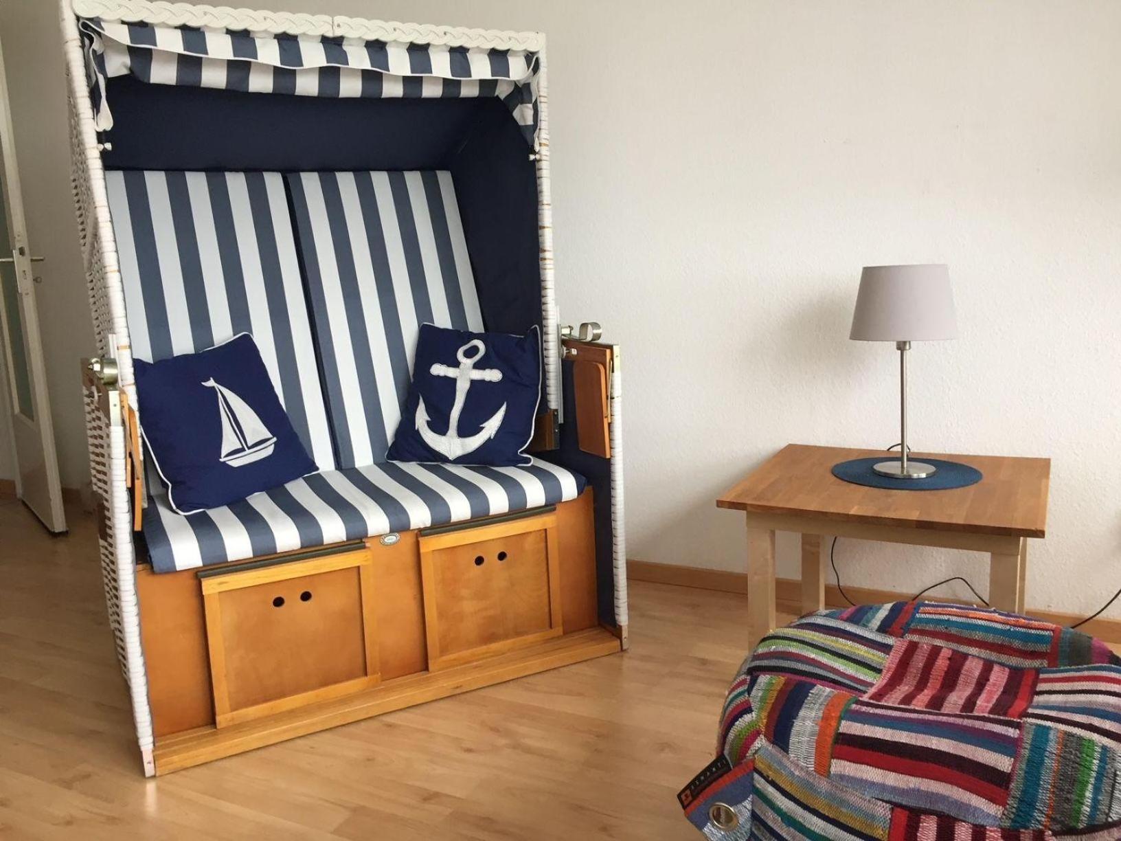 Ferienwohnung-Strandkorb Schleswig Exterior foto