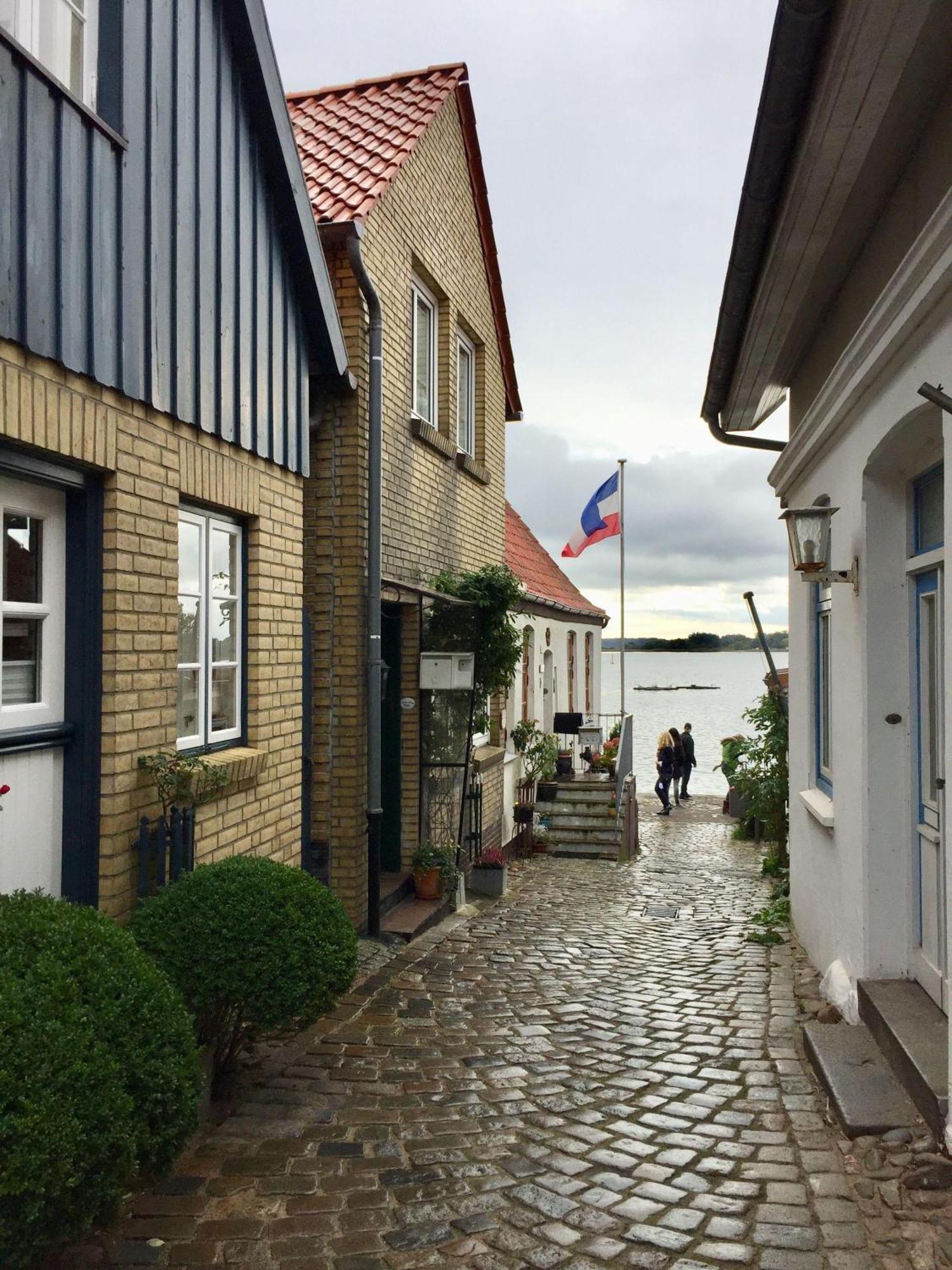 Ferienwohnung-Strandkorb Schleswig Exterior foto